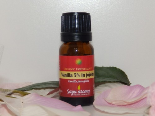 vanilla 5% in jojoba